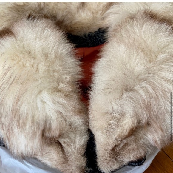 Vintage, Astrakin, France Gray Persian Lamb Swing Coat (tj1120)  This swing coat - Picture 9 of 16